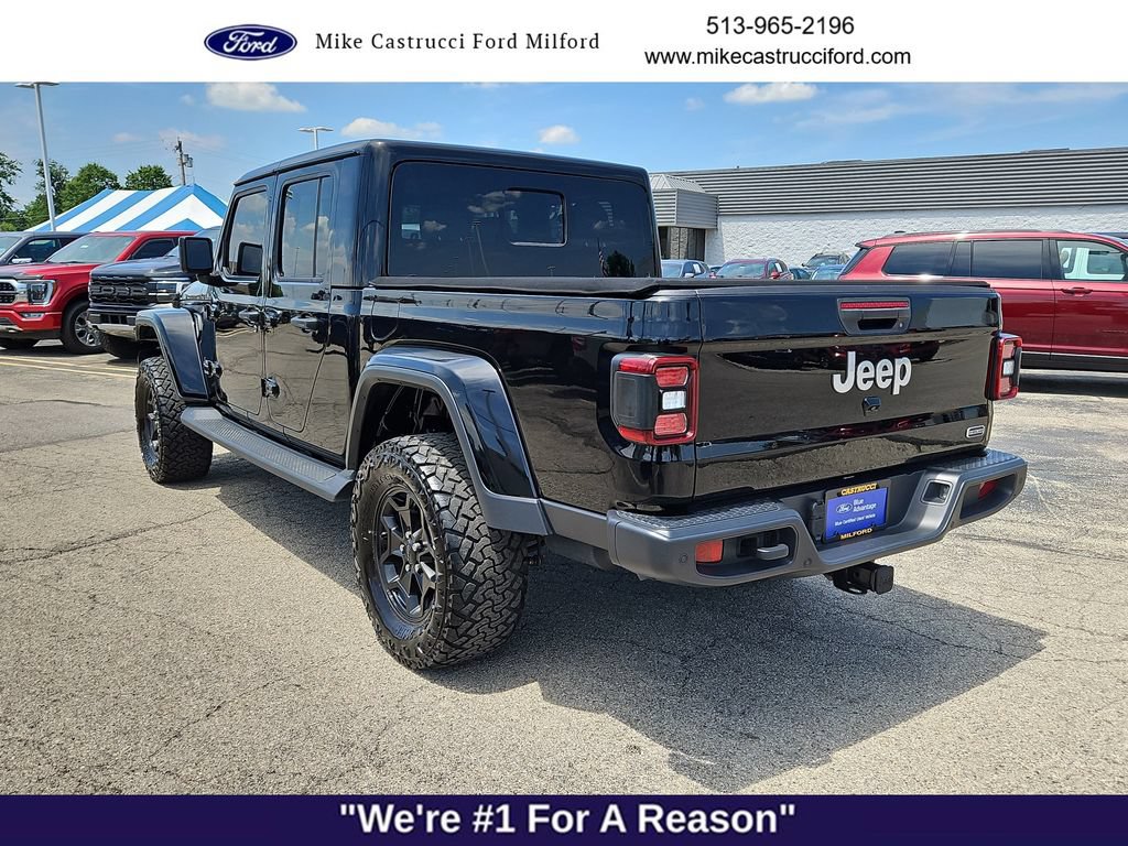 Used 2020 Jeep Gladiator Overland w/ Popular Equipment Package AWD/4WD image 3