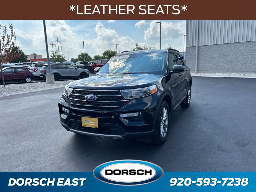 Certified 2023 Ford Explorer XLT w/ Equipment Group 202A AWD/4WD image 1