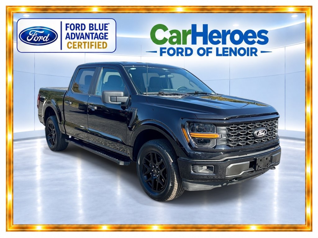 Certified 2025 Ford F150 STX w/ STX Black Appearance Package