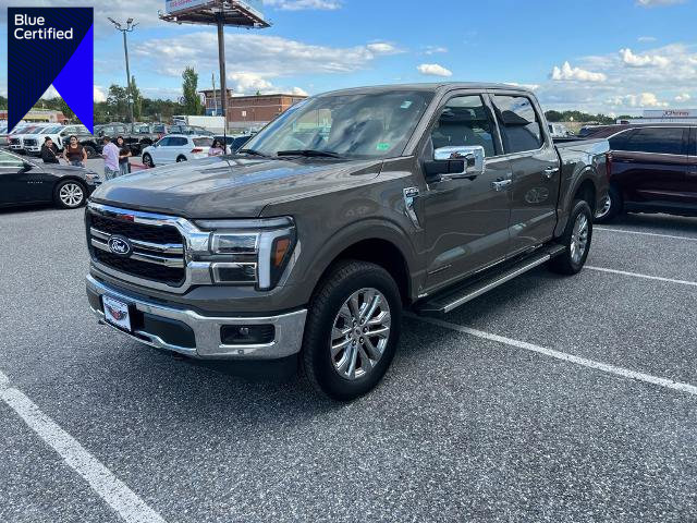 Certified 2025 Ford F150 Lariat w/ Equipment Group 501A Mid