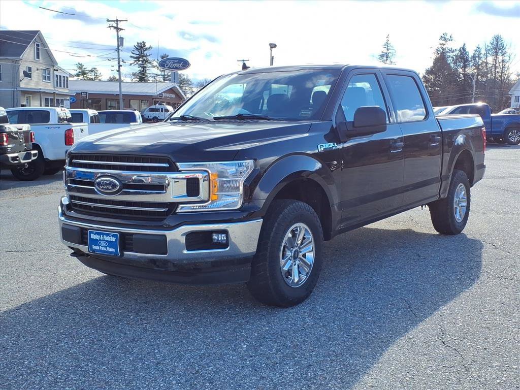 Certified 2020 Ford F150 XLT w/ Snow Plow Prep Package