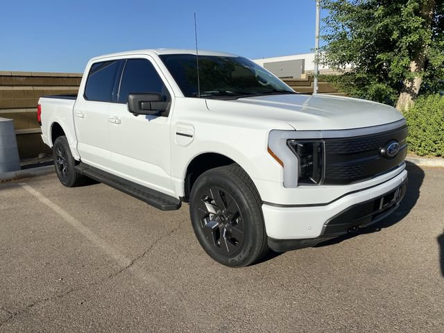 Certified 2023 Ford F150 Lightning XLT w/ Equipment Group 312A High AWD/4WD image 5