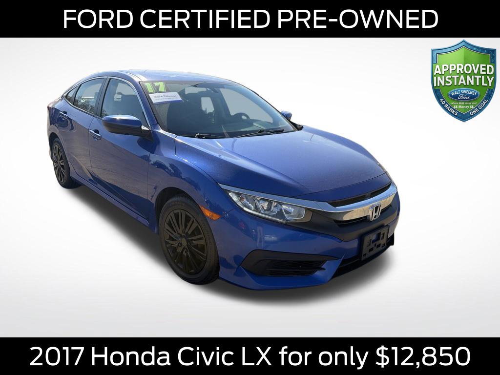 Used 2017 Honda Civic LX
