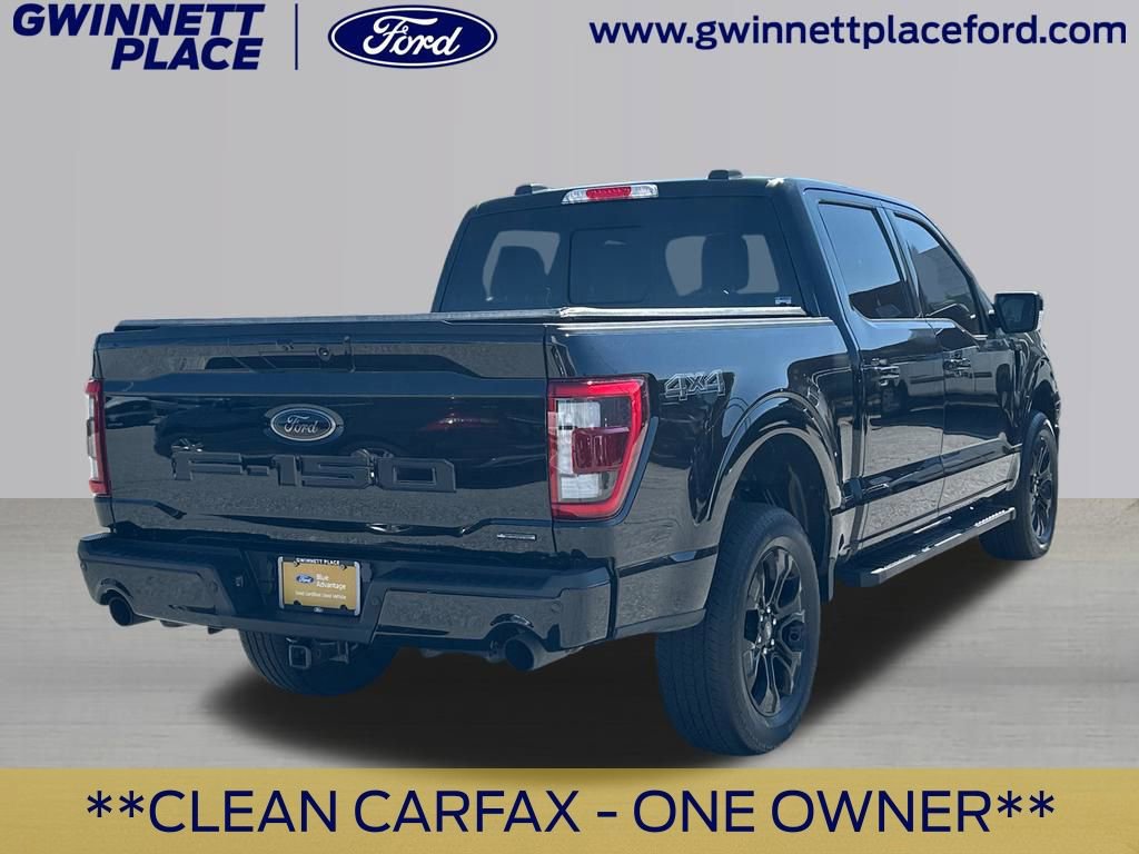 Certified 2023 Ford F150 Lariat w/ Equipment Group 502A High image 3