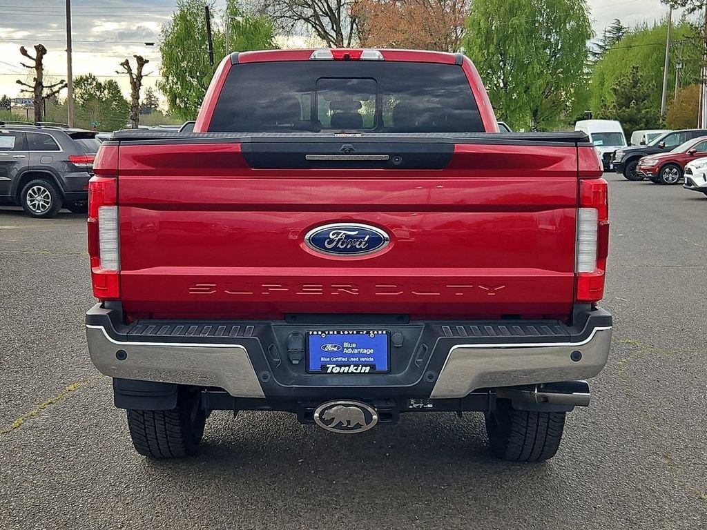 Certified 2019 Ford F350 Lariat w/ Lariat Ultimate Package AWD/4WD image 4