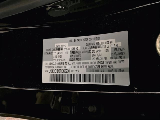 Used 2026 MAZDA CX-90 3.3 Turbo w/ Preferred Package AWD/4WD image 34