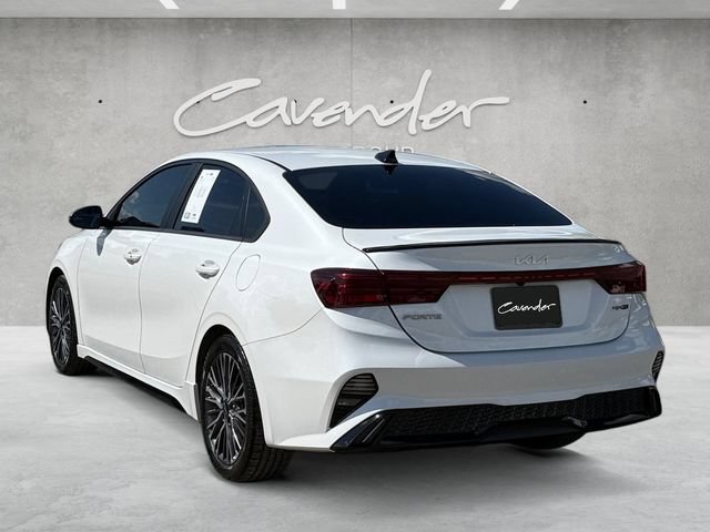 Used 2022 Kia Forte GT-Line w/ GT-Line Premium Package FWD image 15