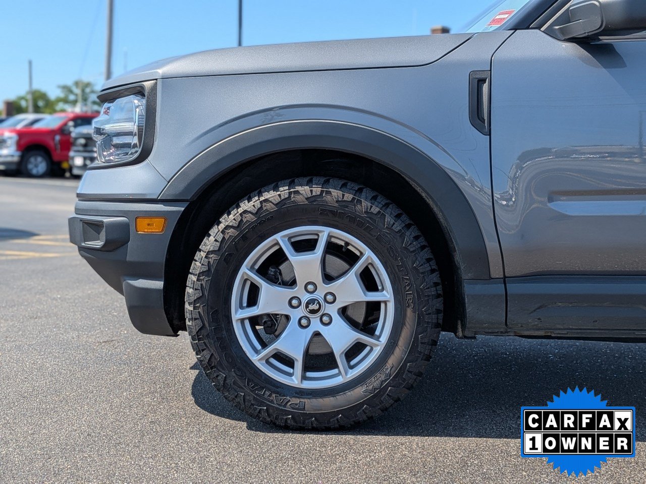 Certified 2021 Ford Bronco Sport AWD/4WD image 11