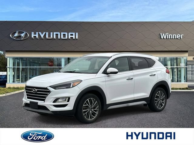 Used 2020 Hyundai Tucson Limited w/ Cargo Package
