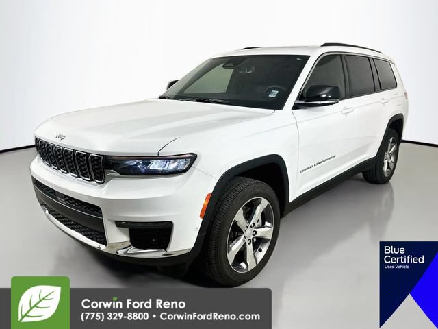 Used 2025 Jeep Grand Cherokee L Limited w/ Luxury Tech Group II AWD/4WD image 4