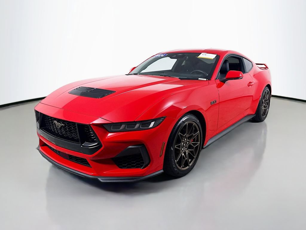 Certified 2024 Ford Mustang GT Premium w/ GT Performance Package image 10