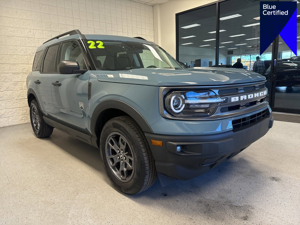 Certified 2022 Ford Bronco Sport Big Bend w/ Convenience Package