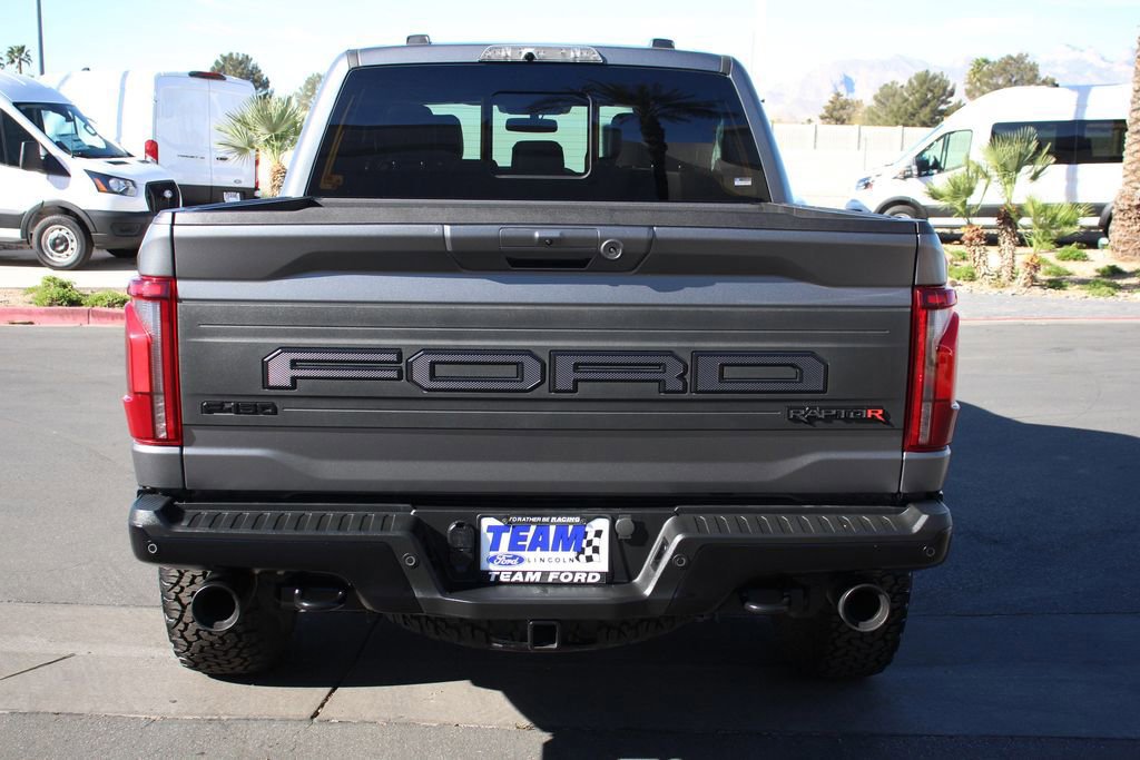Certified 2024 Ford F150 Raptor w/ Equipment Group 803A Raptor R image 6
