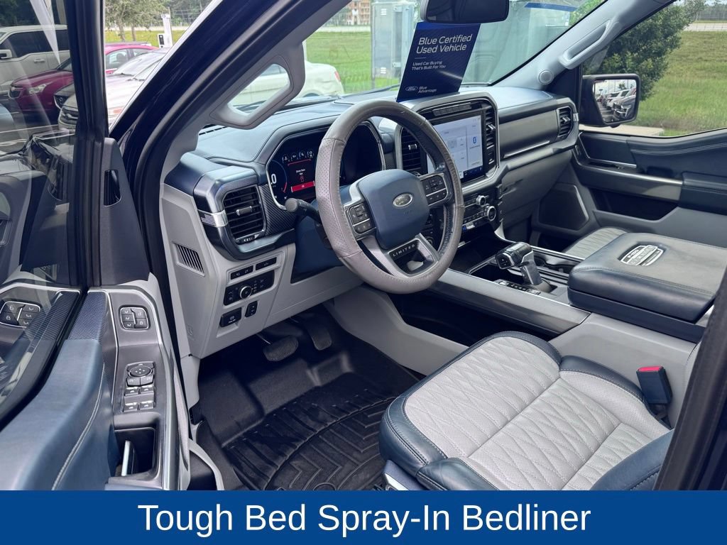 Certified 2021 Ford F150 Limited AWD/4WD image 10