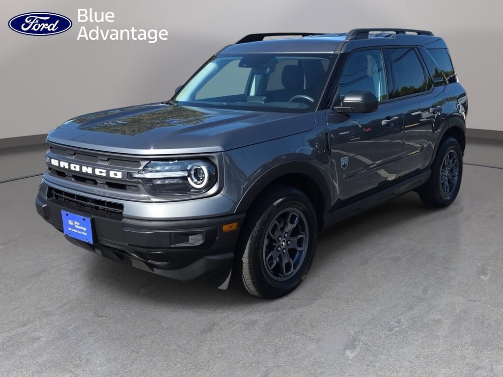 Certified 2023 Ford Bronco Sport Big Bend