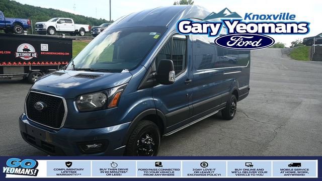 Certified 2025 Ford Transit 350 148 High Roof Extended AWD w/ Interior Upgrade Package