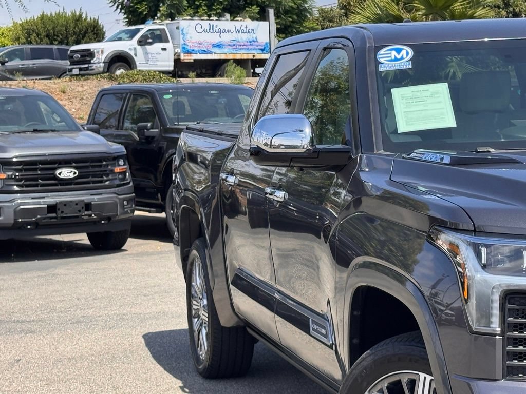Used 2024 Toyota Tundra Capstone AWD/4WD image 5