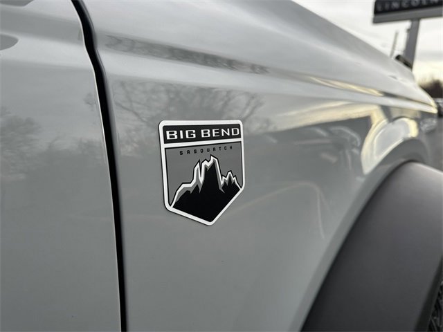 Certified 2024 Ford Bronco Big Bend w/ Sasquatch Package image 45