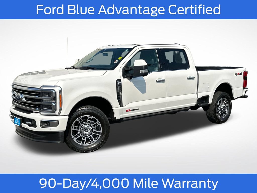 Certified 2023 Ford F350 Limited