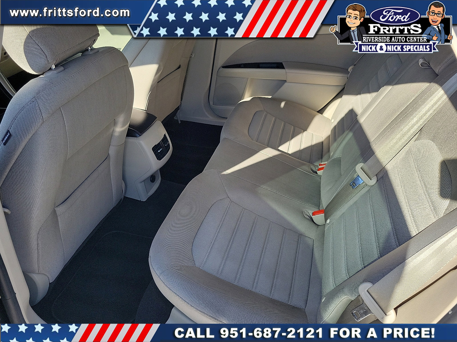 Certified 2019 Ford Fusion SE image 14