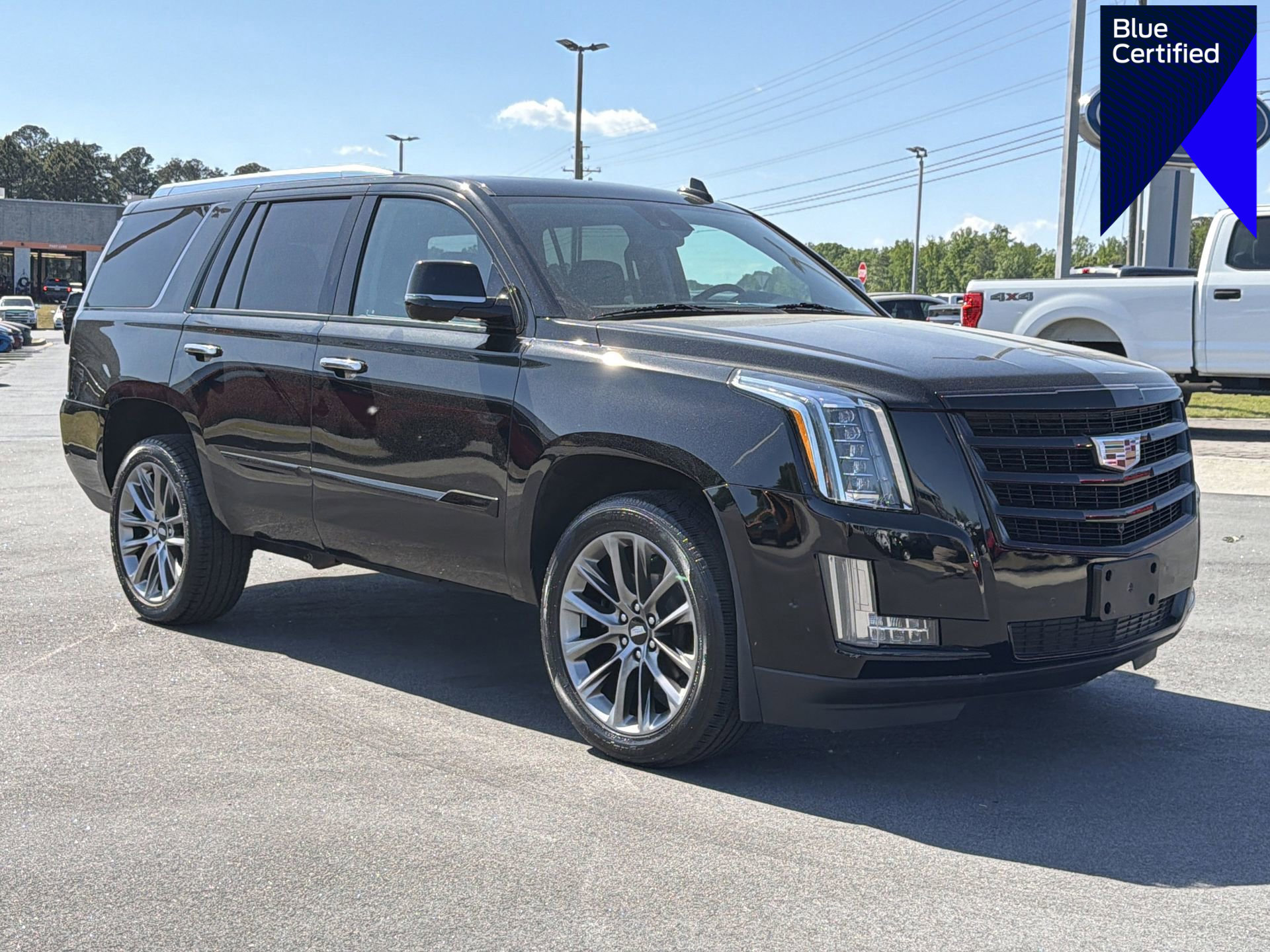 Used 2020 Cadillac Escalade Luxury w/ Escalade Sport Edition AWD/4WD image 1