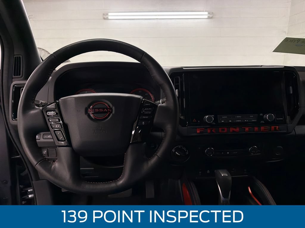 Used 2026 Nissan Frontier PRO-4X AWD/4WD image 7