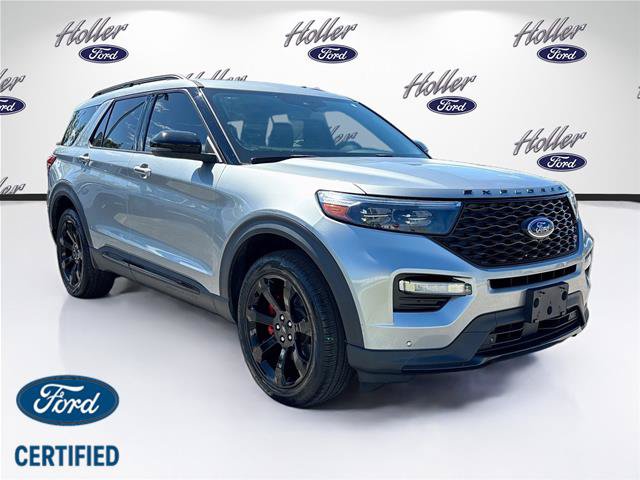 Certified 2024 Ford Explorer ST w/ Equipment Group 401A