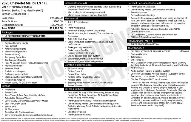 Used 2023 Chevrolet Malibu LS image 46