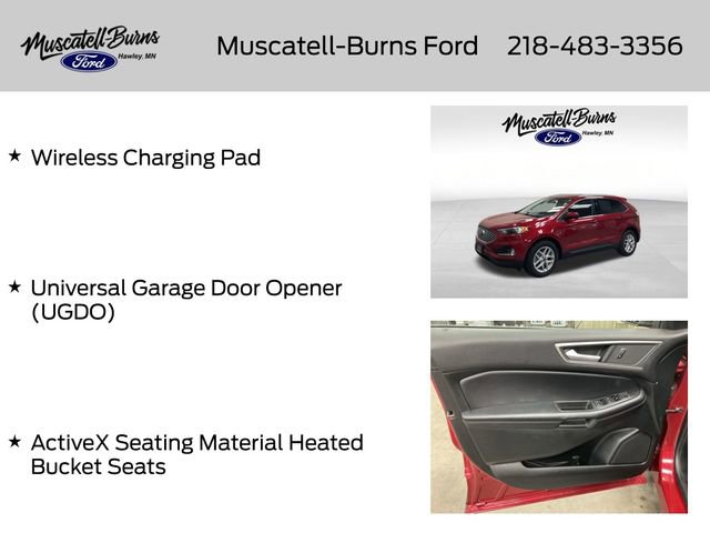 Certified 2023 Ford Edge SEL w/ Convenience Package image 14