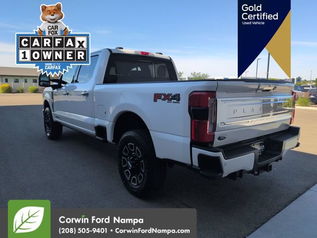 Certified 2024 Ford F350 Platinum w/ FX4 Off-Road Package AWD/4WD image 7