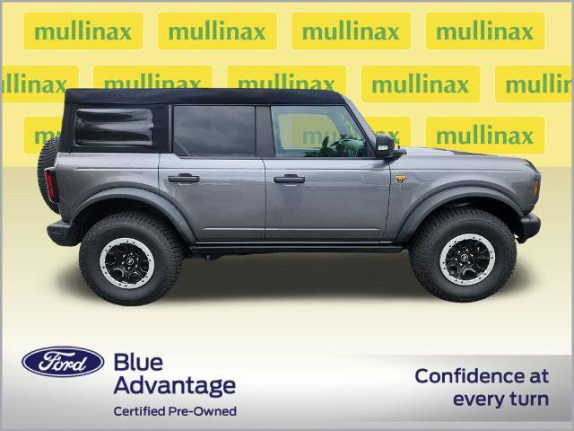 Certified 2023 Ford Bronco Badlands w/ Sasquatch Package AWD/4WD image 2