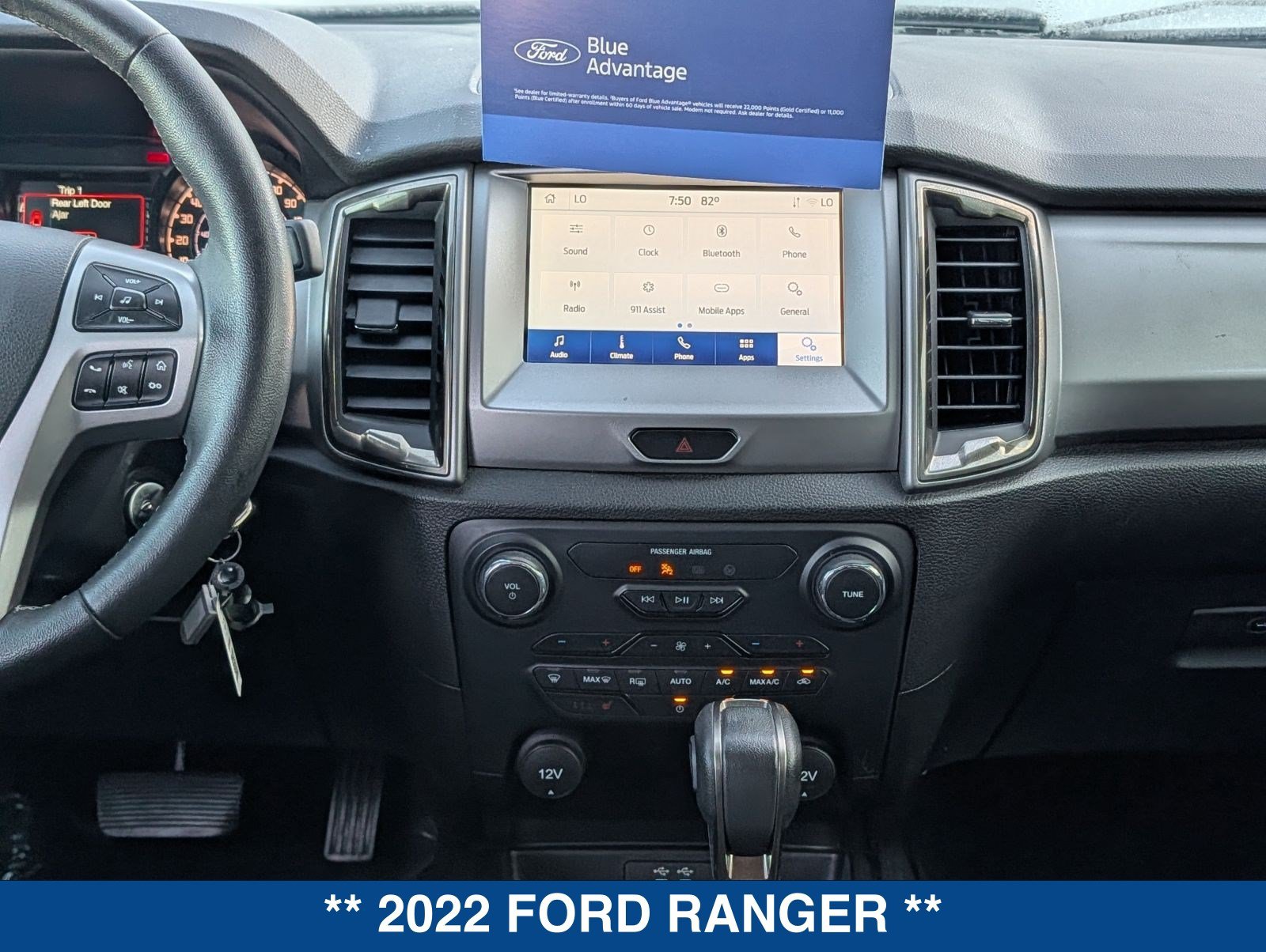 Certified 2022 Ford Ranger XLT w/ Equipment Group 302A High RWD image 21