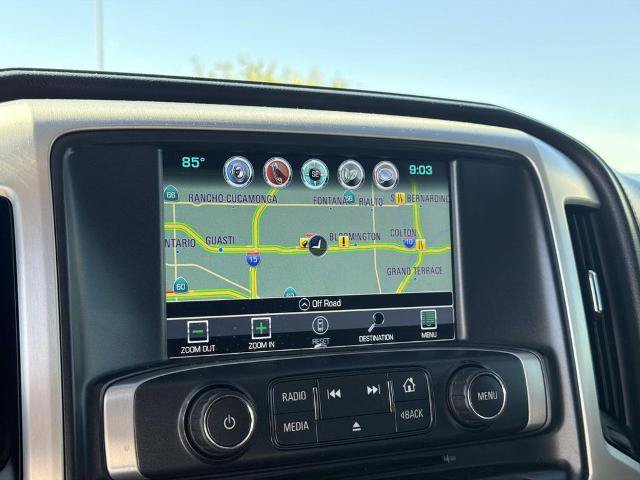 Used 2018 GMC Sierra 1500 SLT w/ Enhanced Driver Alert Package RWD image 26