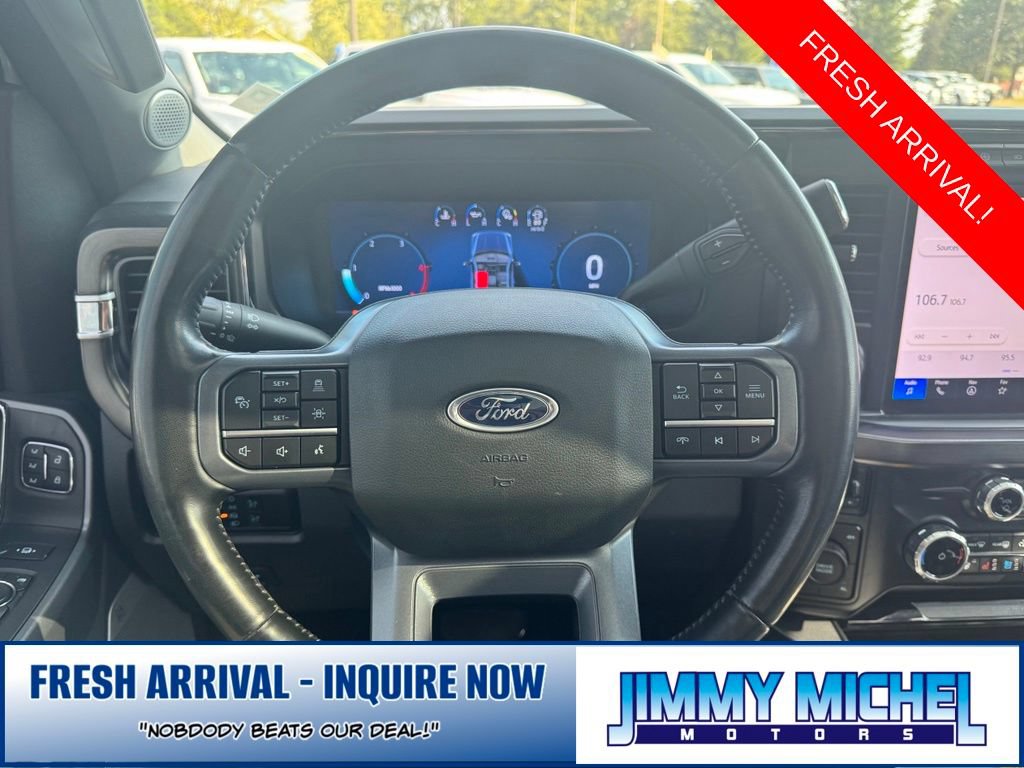 Certified 2023 Ford F250 Lariat w/ Lariat Ultimate Package AWD/4WD image 9