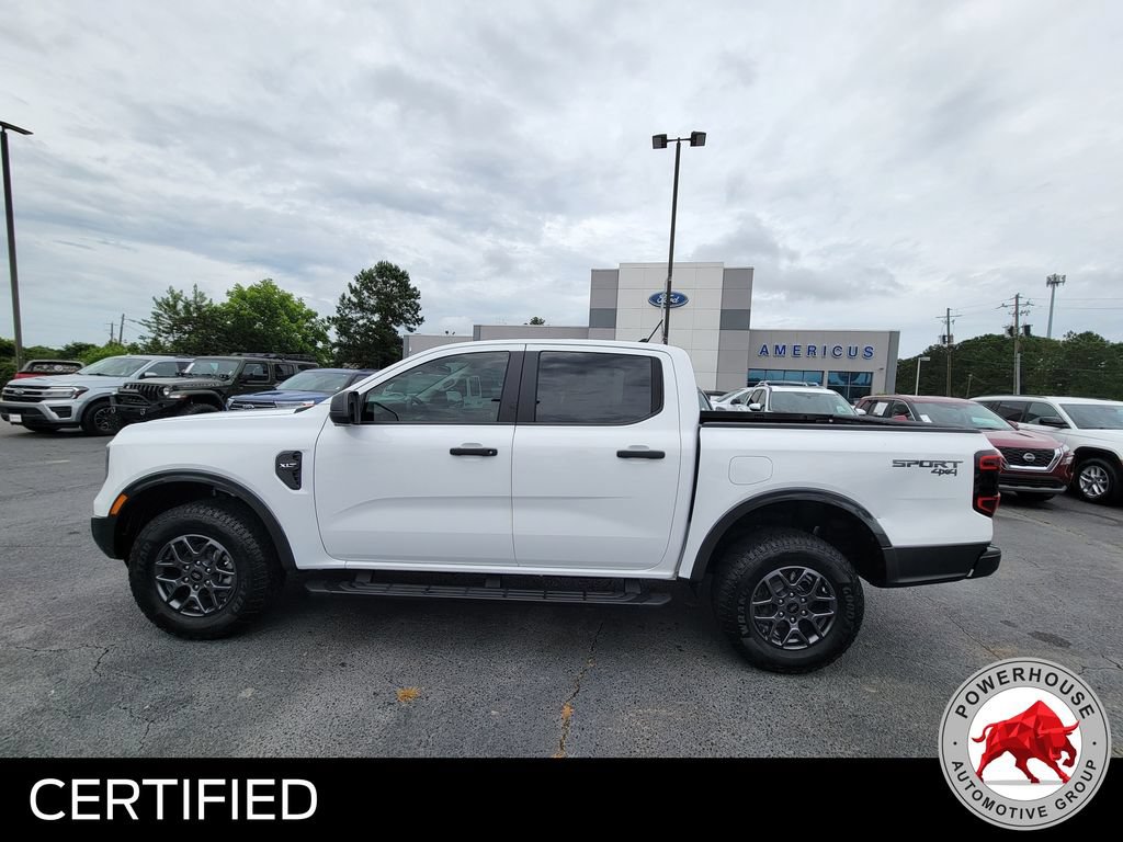 Certified 2024 Ford Ranger XLT w/ Equipment Group 301A High AWD/4WD image 2