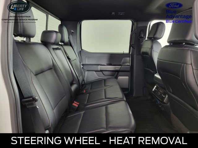 Certified 2023 Ford F150 Lariat w/ Equipment Group 502A High image 17