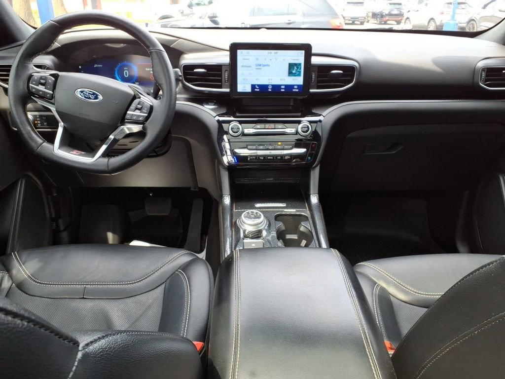 Certified 2022 Ford Explorer ST w/ Equipment Group 401A AWD/4WD image 14