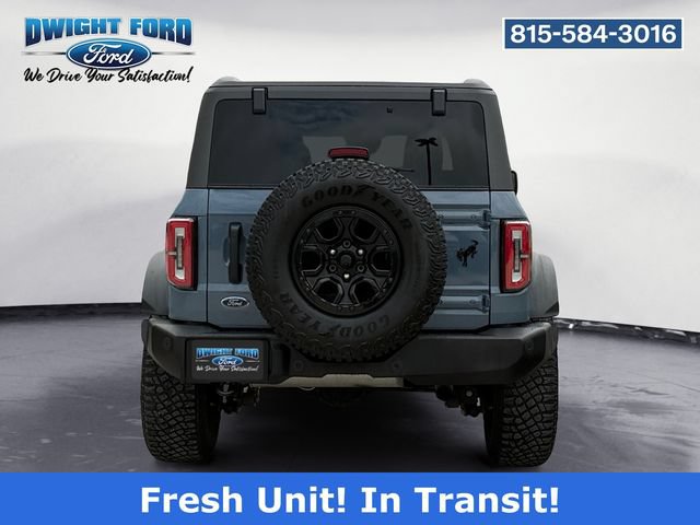 Certified 2023 Ford Bronco Wildtrak AWD/4WD image 4