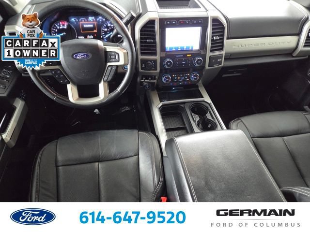 Certified 2020 Ford F350 Lariat w/ Lariat Ultimate Package AWD/4WD image 19