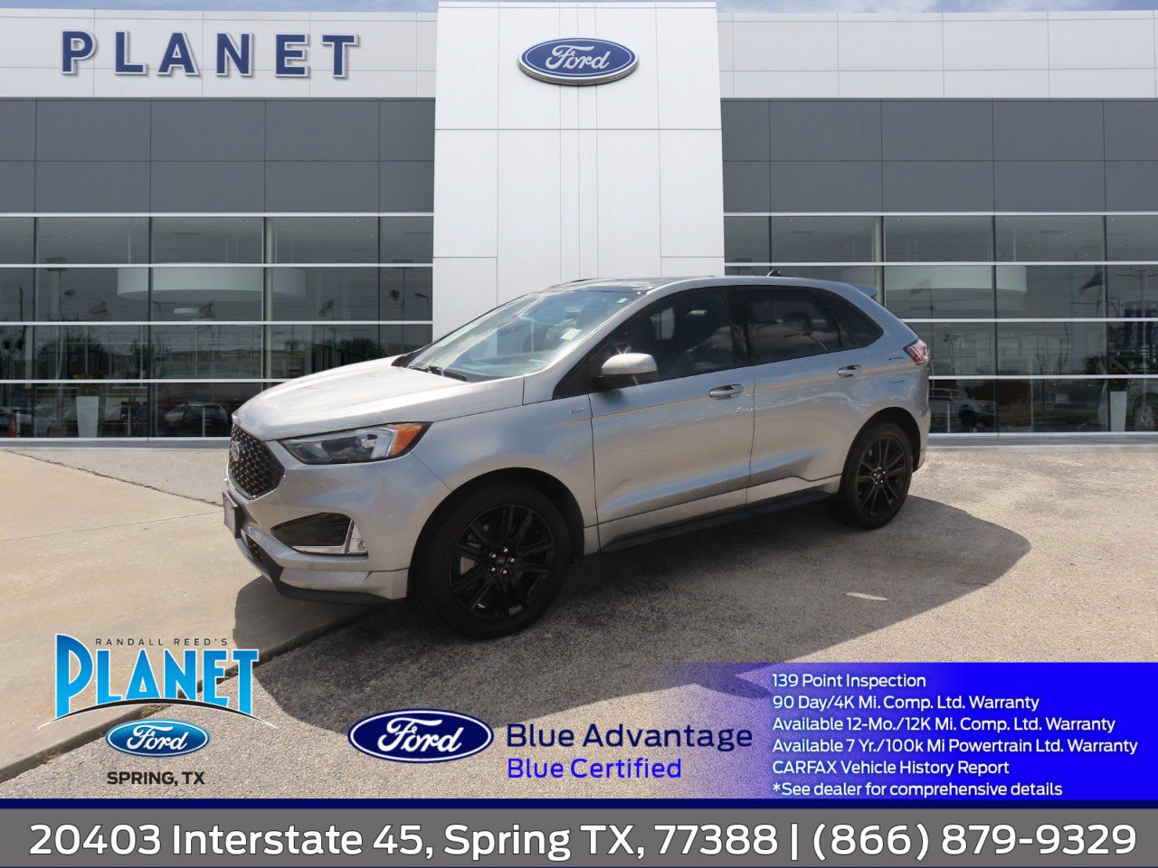 Certified 2023 Ford Edge ST-Line