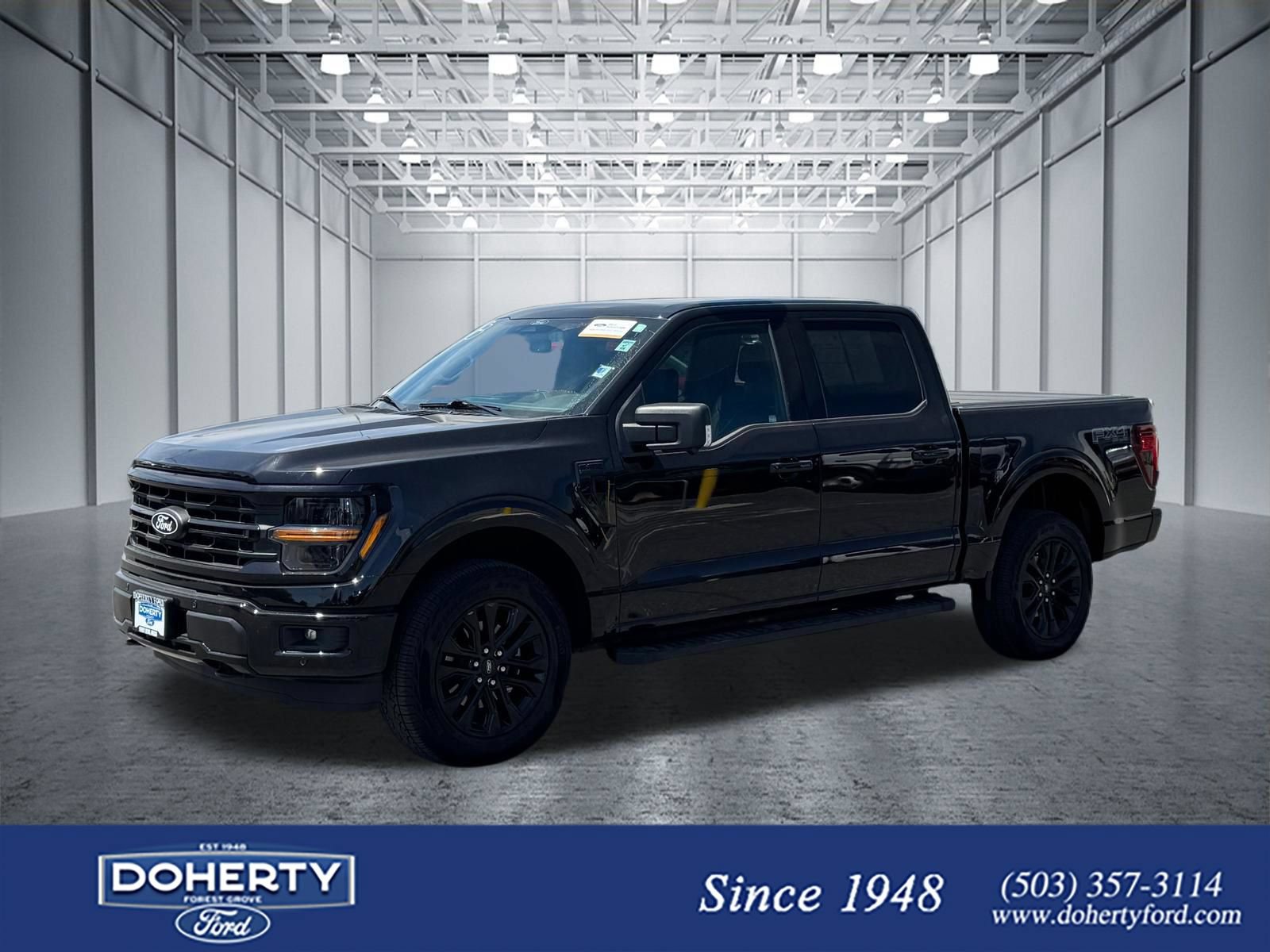 Certified 2025 Ford F150 XLT w/ Equipment Group 303A High
