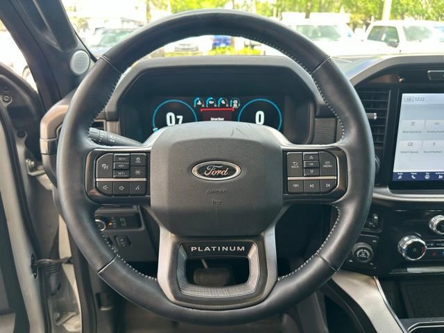 Certified 2023 Ford F150 Platinum w/ Equipment Group 701A High AWD/4WD image 23