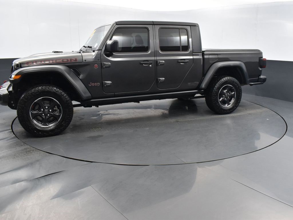 Used 2023 Jeep Gladiator Rubicon w/ LED Lighting Group image 3