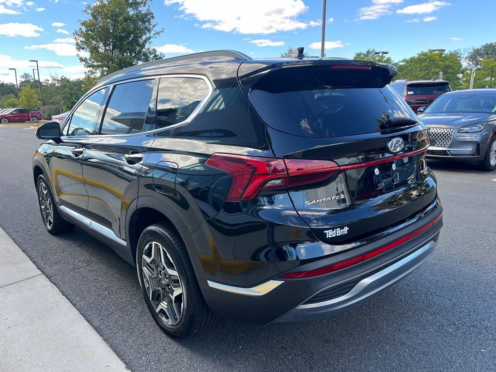 Used 2023 Hyundai Santa Fe Limited AWD/4WD image 7