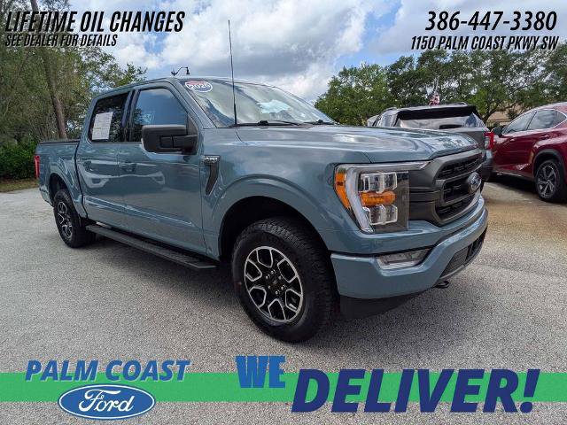 Certified 2023 Ford F150 XLT w/ Equipment Group 302A High AWD/4WD image 1