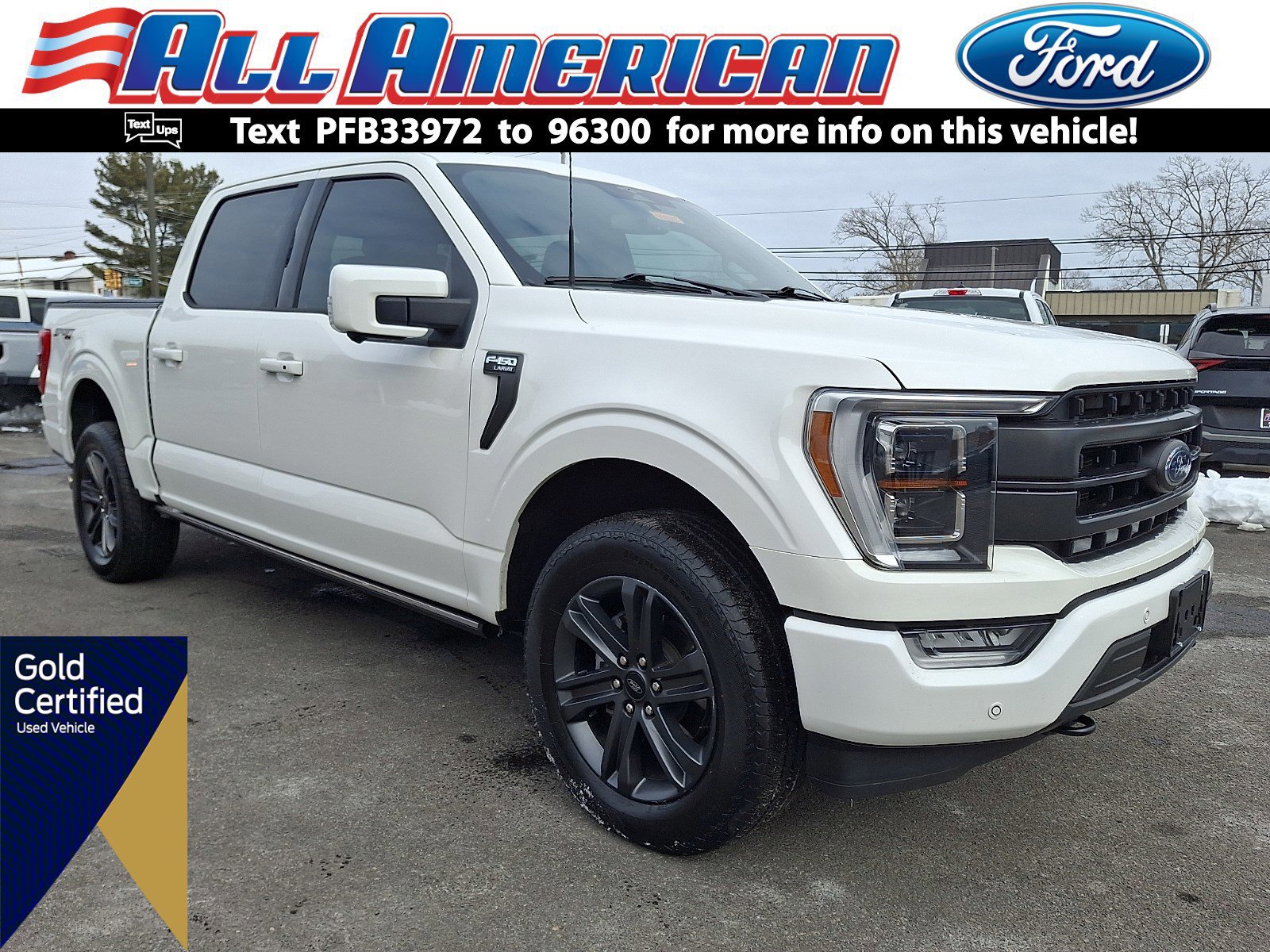 Certified 2023 Ford F150 Lariat w/ Equipment Group 502A High image 1