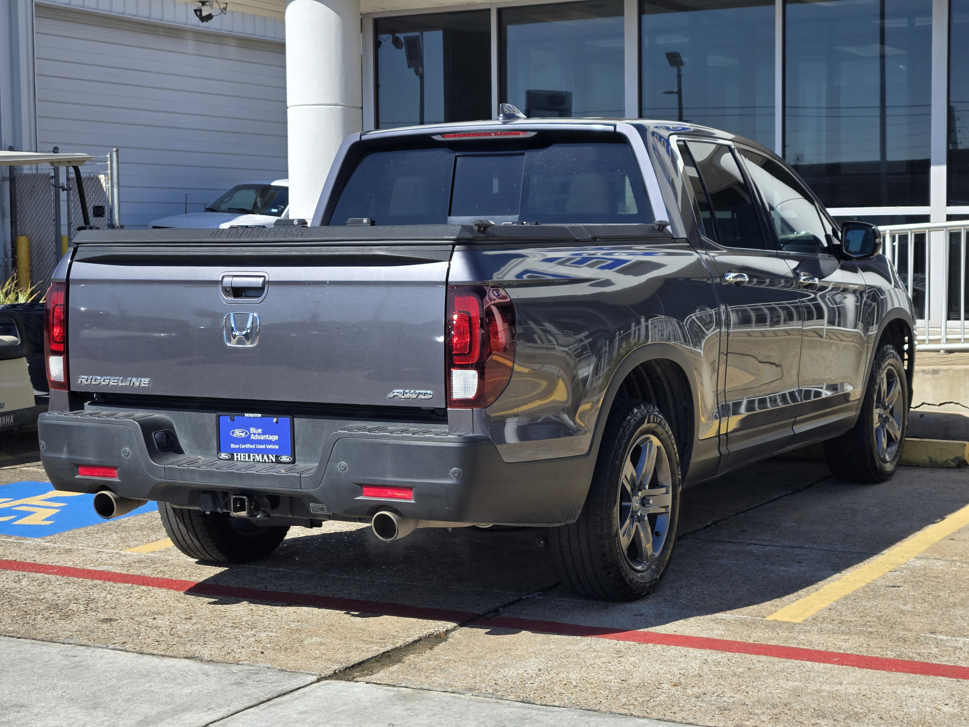 Used 2022 Honda Ridgeline RTL-E image 3