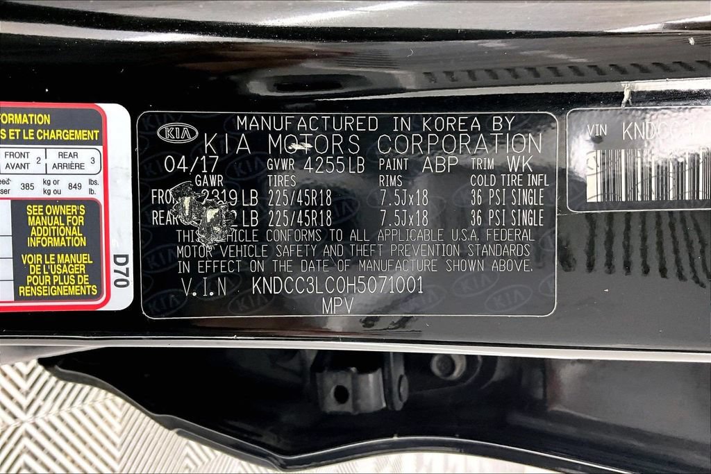 Used 2017 Kia Niro FWD image 35