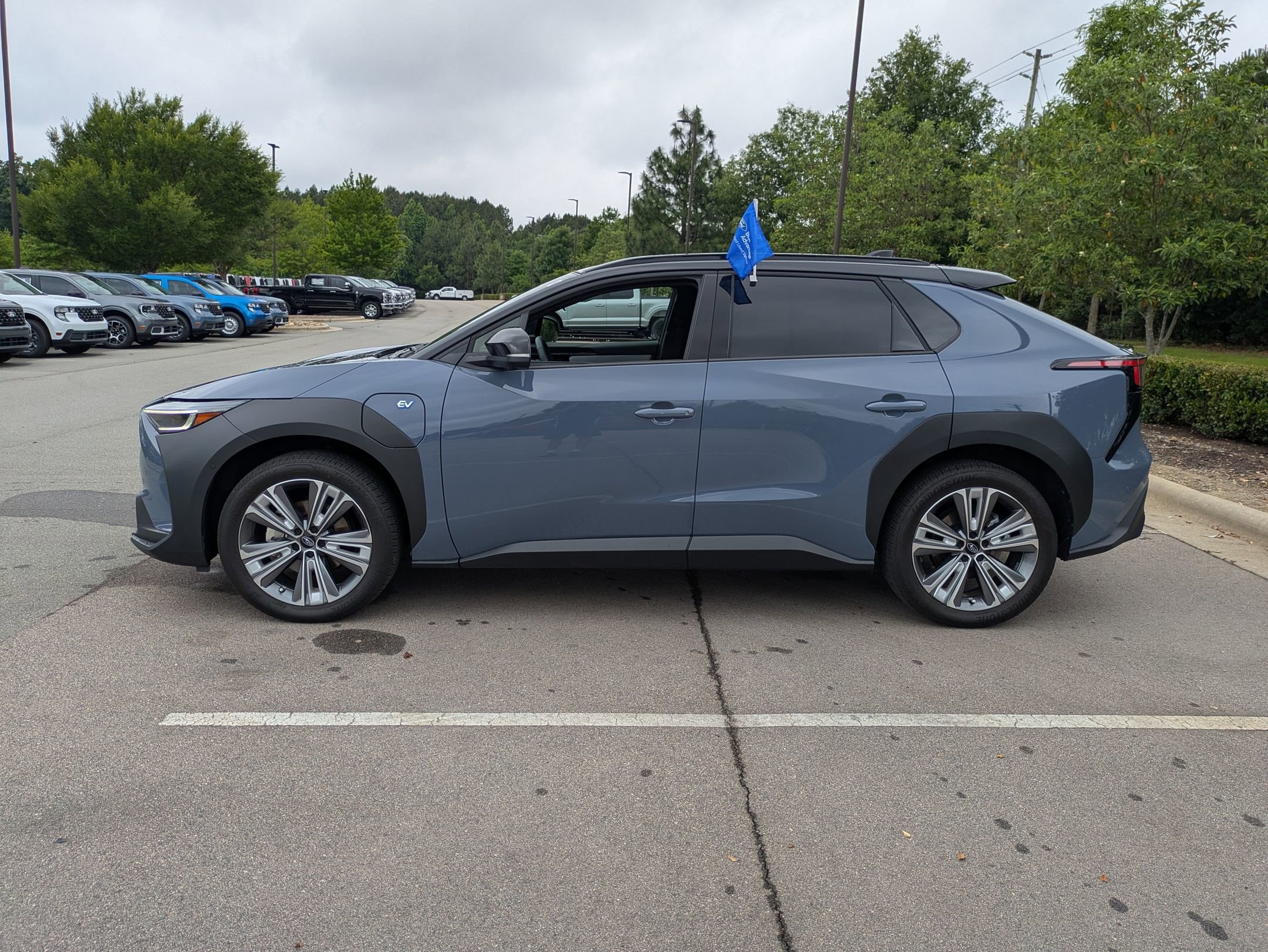 Used 2023 Subaru Solterra AWD image 7