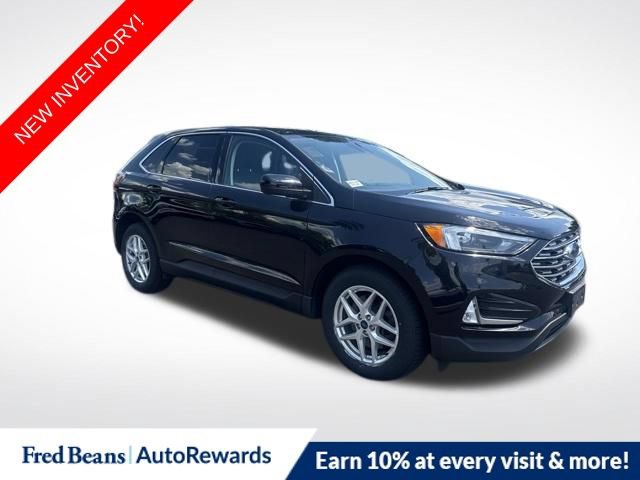 Certified 2022 Ford Edge SEL w/ Convenience Package AWD/4WD image 1
